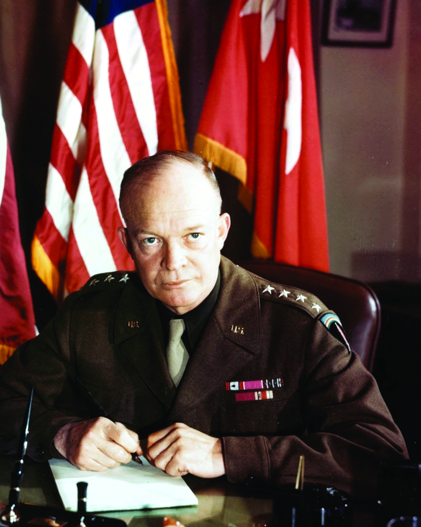  GEN Dwight Eisenhower (Photo courtesy of author)